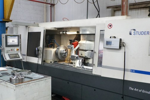 Studer S41 Cylindrical Grinding