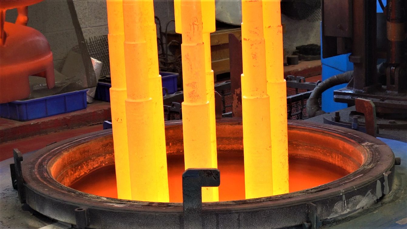 heat Treatment Carburizing and quenching
